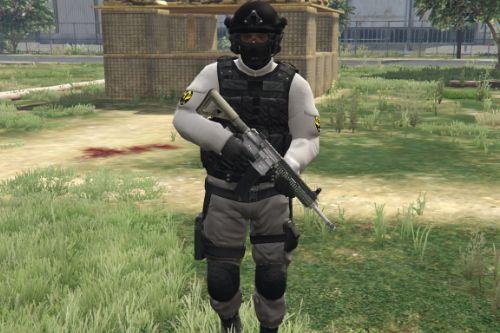 Metal Gear Solid V XOF Soldier